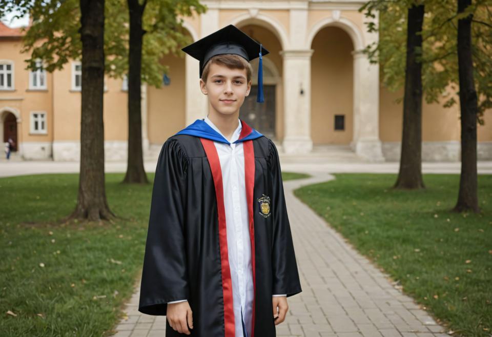 Photographic Art,Photographic Art , People, boy, campus style, 1boy, male focus, outdoors, tree, hat