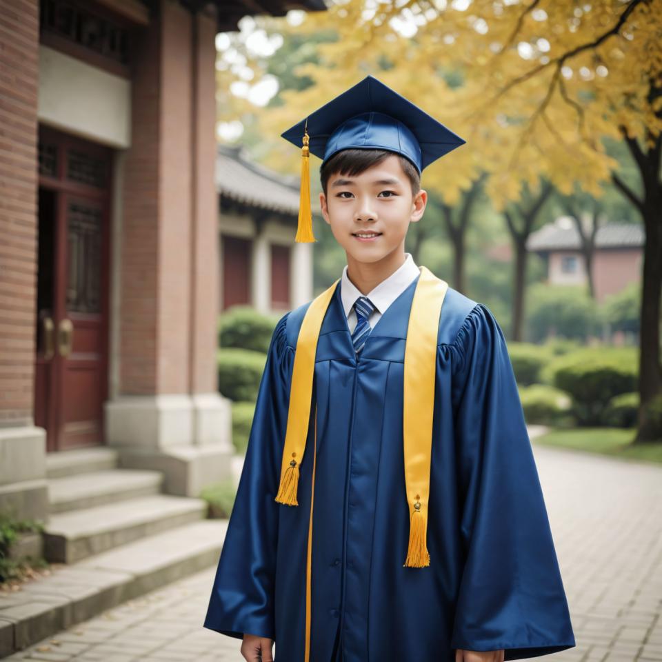 Photographic Art,Photographic Art , People, boy, campus style, 1boy, male focus, solo, hat, outdoors, necktie