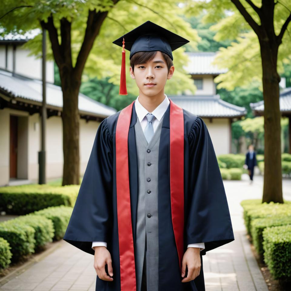 Photographic Art,Photographic Art , People, boy, campus style, hat, male focus, 1boy, outdoors, tree