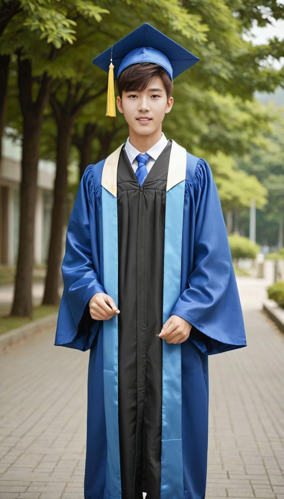 Photographic Art,Photographic Art , People, boy, campus style, 1boy, solo, male focus, hat, outdoors