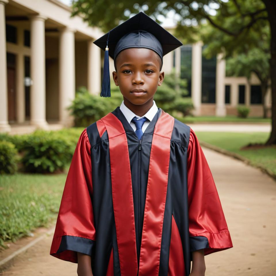 Photographic Art,Photographic Art , People, boy, campus style, 1boy, male focus, solo, hat, necktie, outdoors