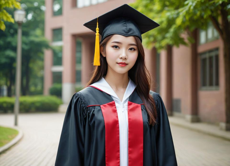 Photoréalisme,Photoréalisme, Personnes, fille,style campus, 1fille, solo, chapeau, cheveux bruns