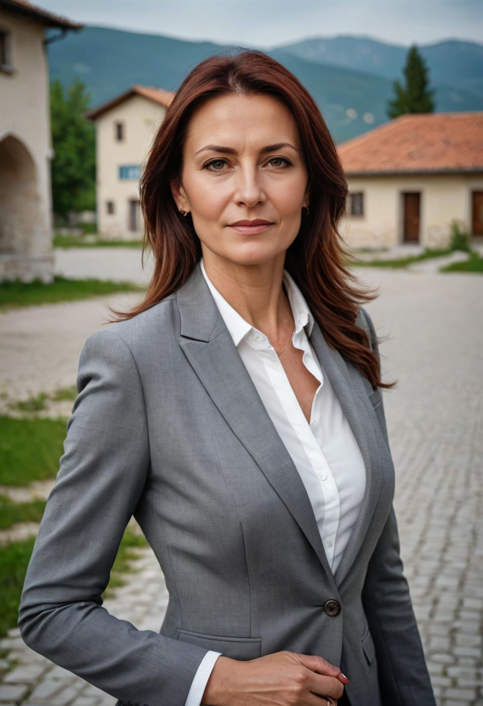 Fotokunst,Fotokunst, Menschen, Frau,Business-Stil, 1Mädchen, Solo, braune Augen, braune Haare