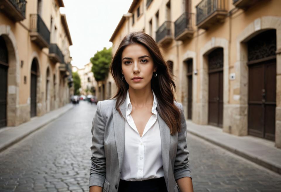 Fotokunst,Fotokunst, Menschen, Frau,Business-Stil, 1Mädchen, Solo, Fotohintergrund, Schmuck