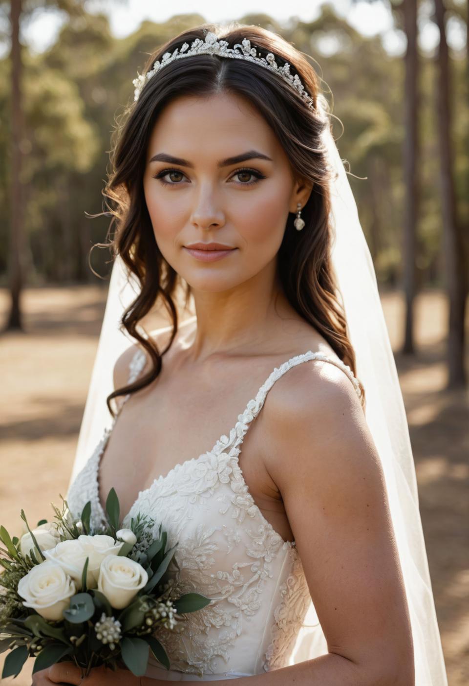 Fotokunst,Fotokunst, Menschen, Frau,Brautfotografie, 1Mädchen, Solo, Schleier, Kleid, Schmuck, Strauß