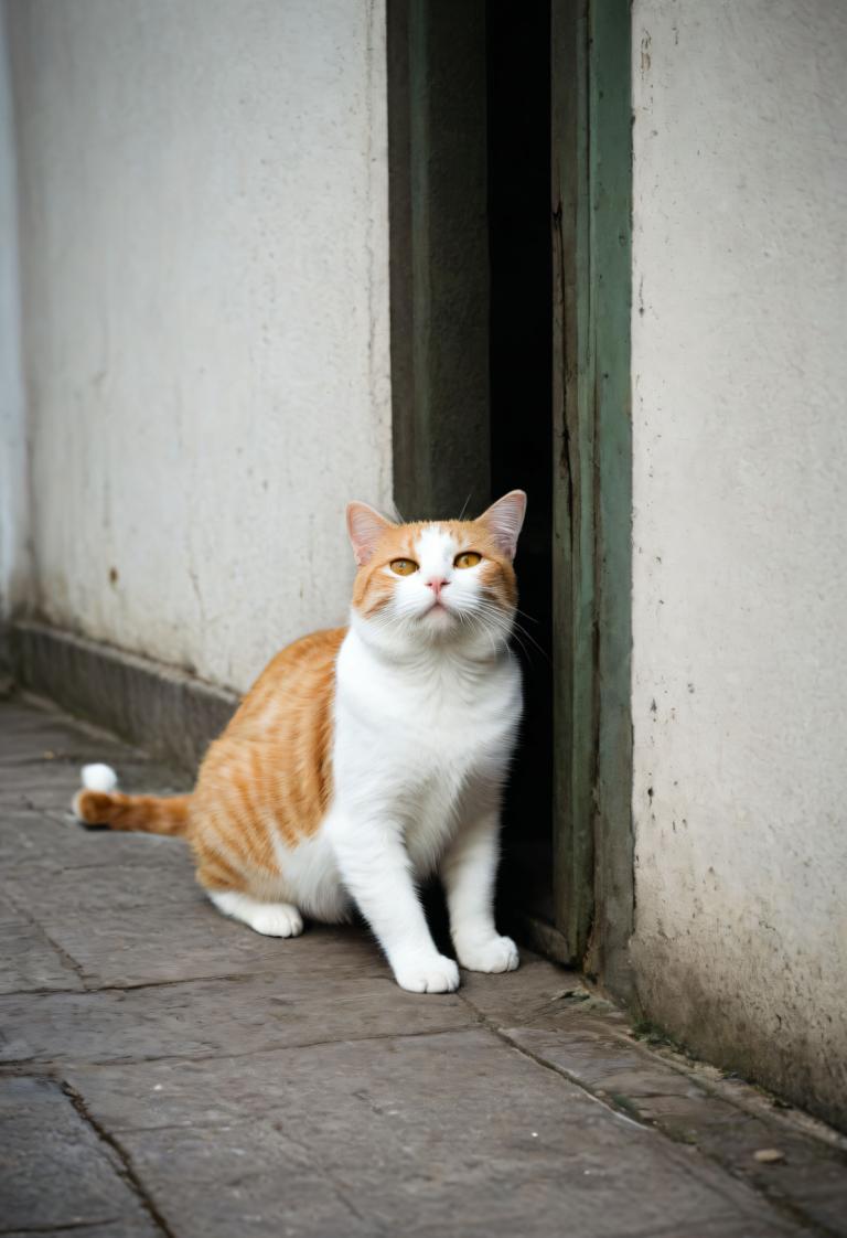 사진 예술,사진 예술, 동물, 고양이, 인간은 없어, 고양이, 동물 중심, 현실적인, 동물, 사진 배경, 흐릿한