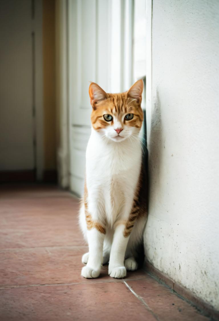 Fotokunst,Fotokunst, Tiere, Katze, keine Menschen, Katze, tierischer Fokus, realistisch, Tier