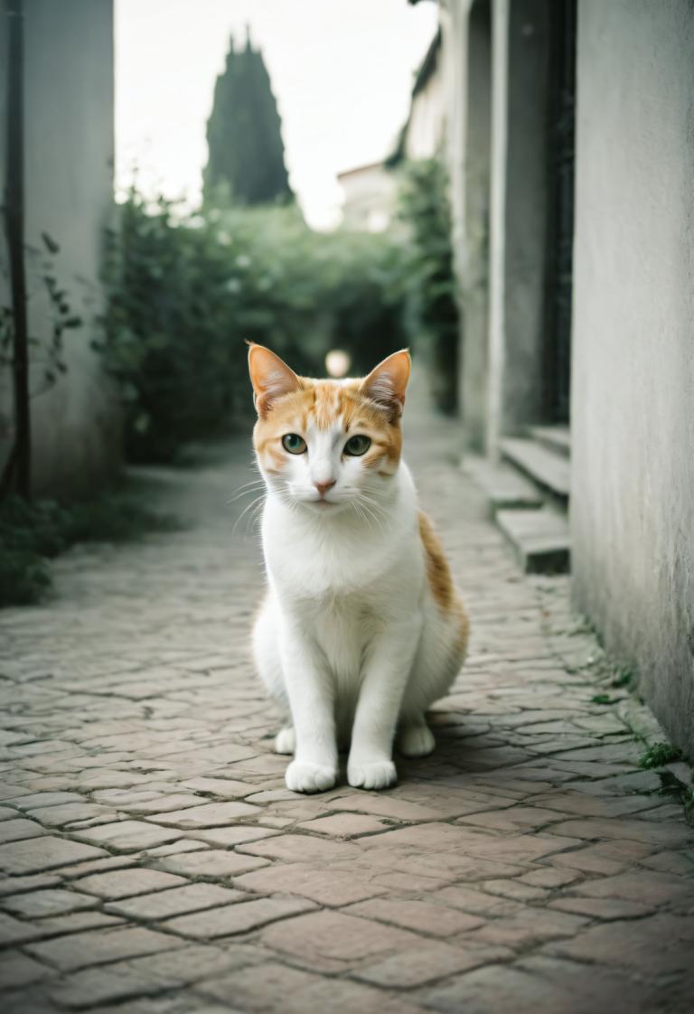 Fotografik Sanat,Fotografik Sanat, Hayvan, kedi, insan yok, kedi, hayvan odağı, açık havada, bulanık