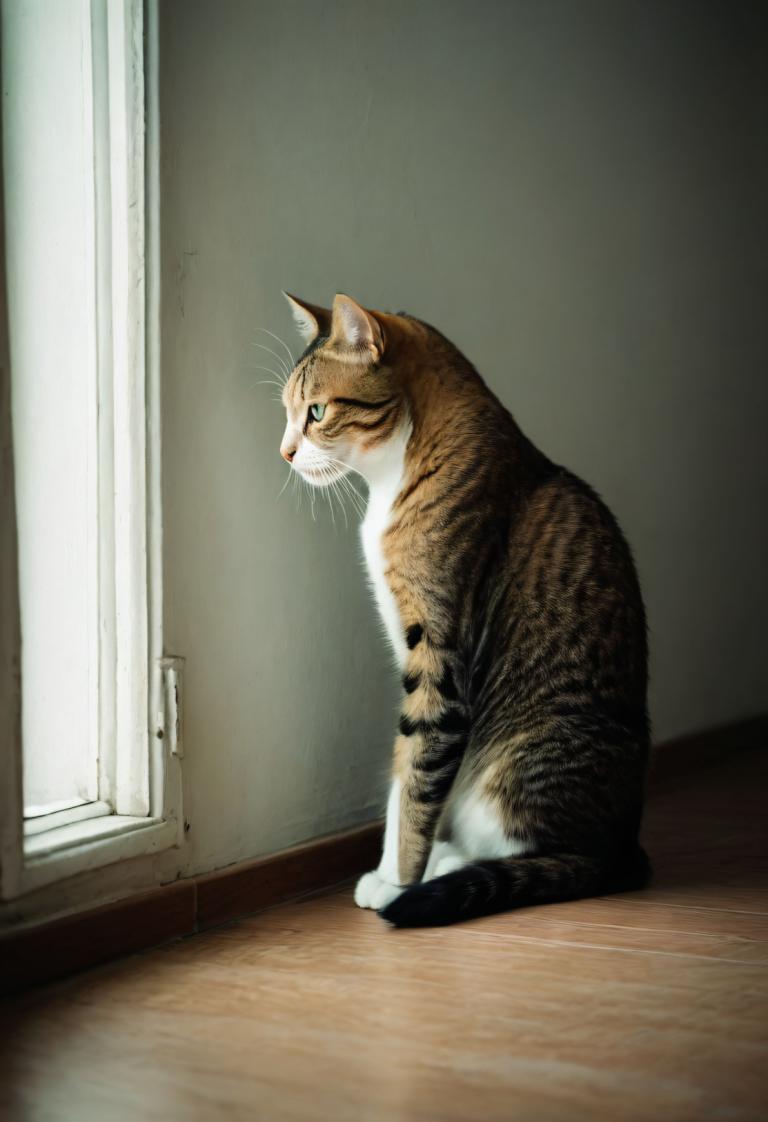 Photographic Art,Photographic Art , Animal, cat, no humans, cat, animal focus, animal, window, indoors