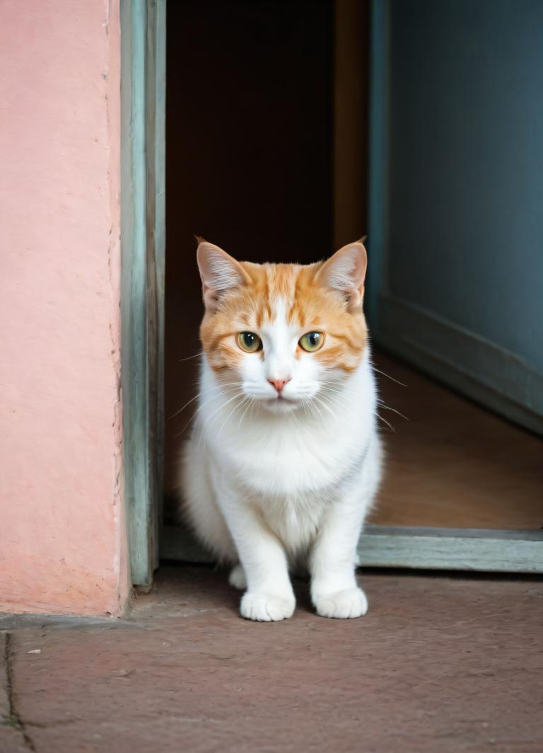 Fotokunst,Fotokunst, Tiere, Katze, keine Menschen, Katze, tierischer Fokus, Tier, realistisch