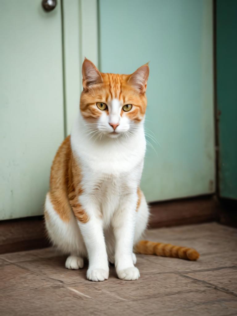 写真芸術,写真芸術, 動物, 猫, 人間がいない, 動物の焦点, 現実的な, 猫, 動物, 屋内で, 全身, 視聴者を見ている, ぼやけた, ミーム