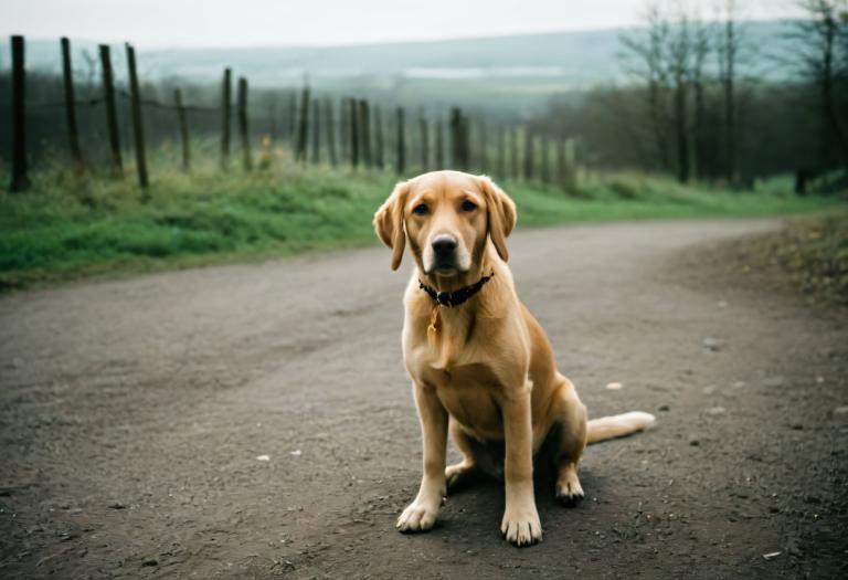 Photographic Art,Photographic Art , Animal, dog, no humans, dog, outdoors, photo background, collar