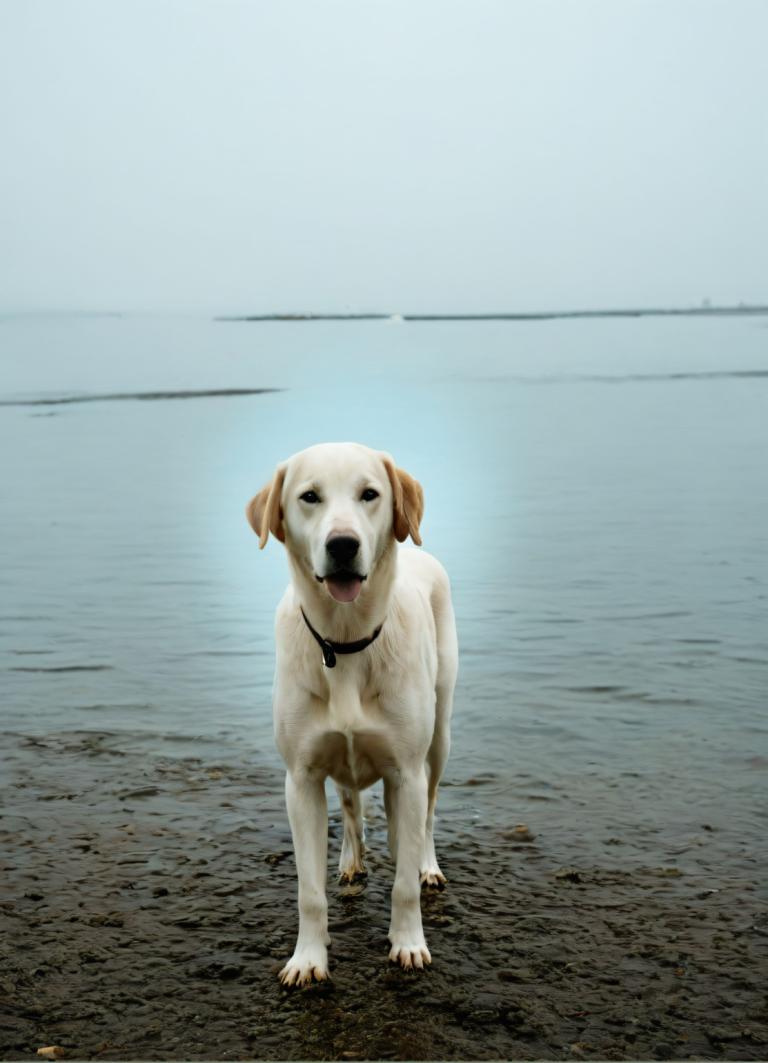 Photoréalisme,Photoréalisme, Animal, chien, chien, pas d'humains, fond de photo, langue