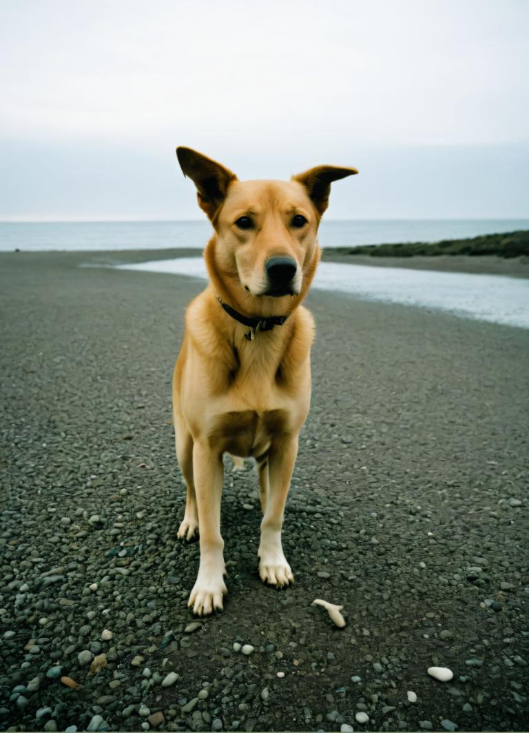 Fotokunst,Fotokunst, Tiere, Hund, Fotohintergrund, keine Menschen, Hund, realistisch, Fotoeinschub