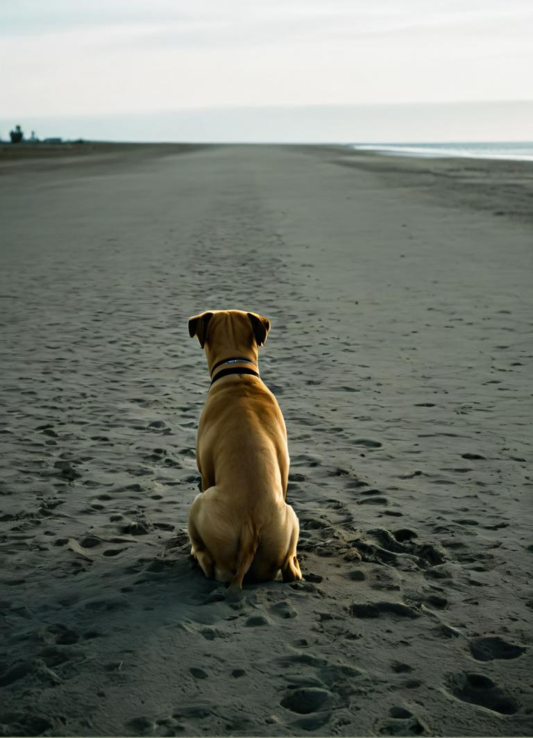 Fotografisk kunst,Fotografisk kunst, Dyr, hund, ingen mennesker, ocean, udendørs, fotobaggrund