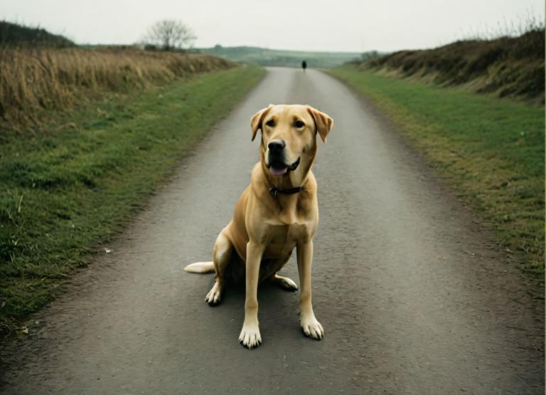 写真芸術,写真芸術, 動物, 犬, 犬, 人間がいない, 写真の背景, 屋外, 動物の焦点, 道, 舌, 柴犬, 現実的な, 草, 動物, 襟, 舌を出す