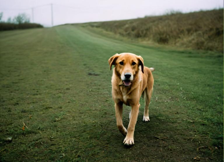 Fotokunst,Fotokunst, Tiere, Hund, Fotohintergrund, Hund, keine Menschen, Fotoeinschub, draußen, Zunge