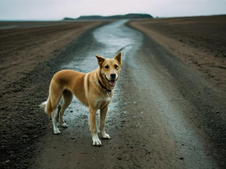 Fotokunst,Fotokunst, Tiere, Hund, keine Menschen, Hund, Fotohintergrund, realistisch