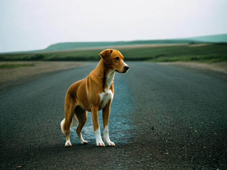 Fotokunst,Fotokunst, Tiere, Hund, Hund, keine Menschen, Fotohintergrund, realistisch, draußen