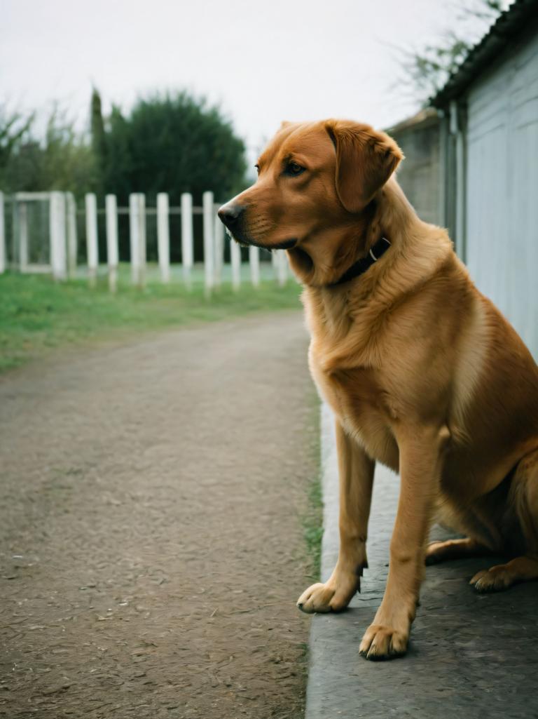 Photoréalisme,Photoréalisme, Animal, chien, pas d'humains, réaliste, chien, en plein air