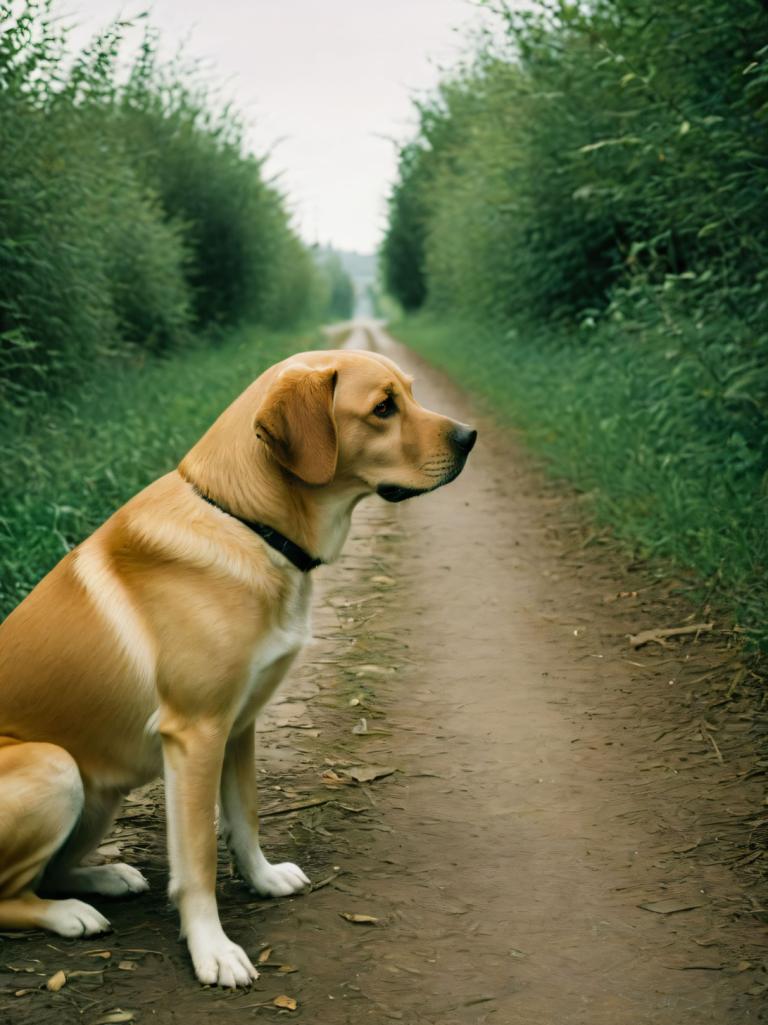 Fotokunst,Fotokunst, Tiere, Hund, keine Menschen, Hund, realistisch, tierischer Fokus, draußen, Tier