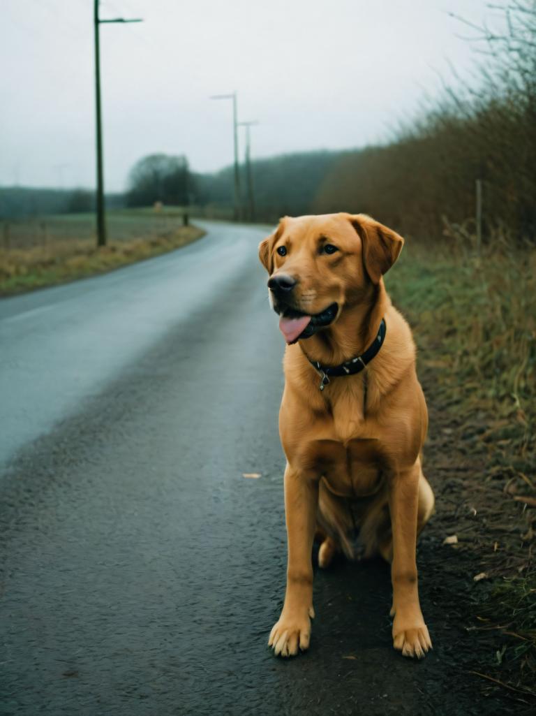 Fotokunst,Fotokunst, Tiere, Hund, Hund, keine Menschen, draußen, Fotohintergrund, realistisch, Zunge