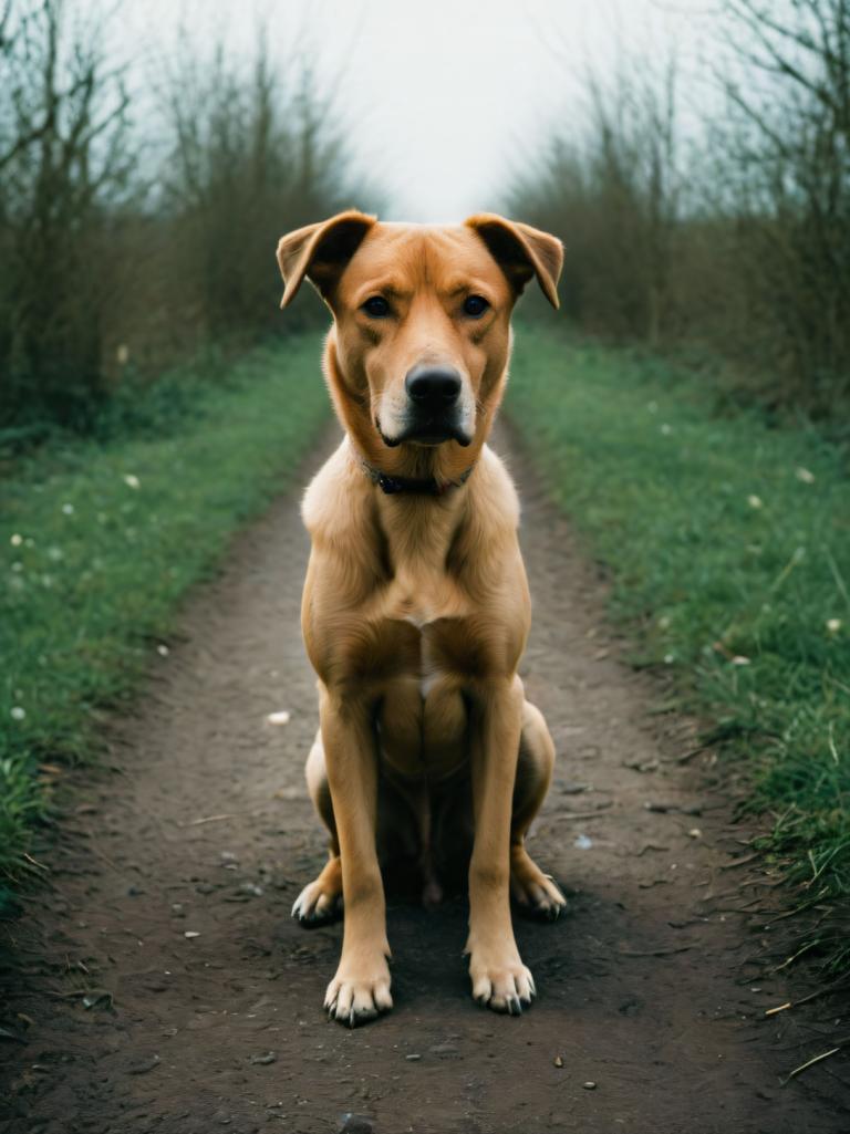 Fotokunst,Fotokunst, Tiere, Hund, keine Menschen, Hund, realistisch, draußen, tierischer Fokus, Gras