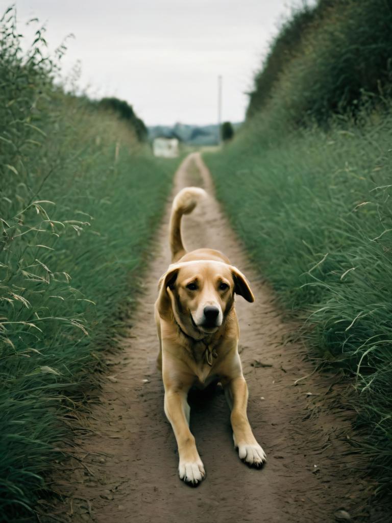 Seni Fotografis,Seni Fotografis, Satwa, anjing, tidak ada manusia, anjing, jalan, di luar rumah