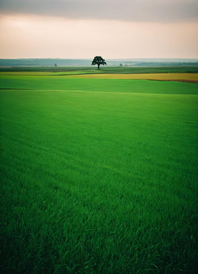 Fotokunst,Fotokunst, Natuur, veld, buitenshuis, landschap, geen mensen, gras, lucht, wolk, veld