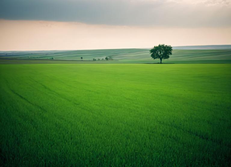 Photographic Art,Photographic Art , Nature, field, scenery, no humans, outdoors, cloud, sky, tree, grass