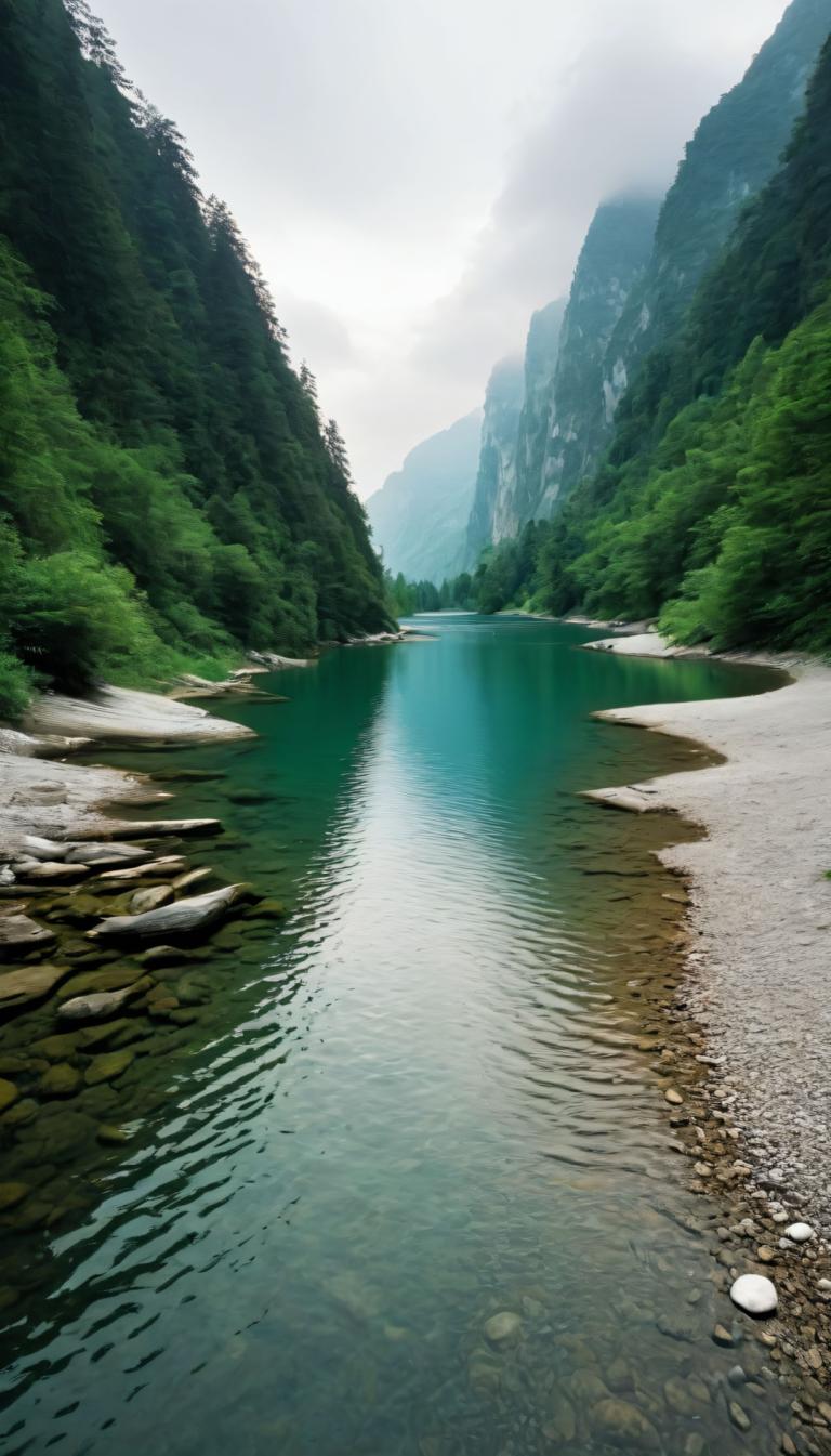 Fotokunst,Fotokunst, Natuur, landschap, geen mensen, buitenshuis, landschap, water, natuur, wolk, dag