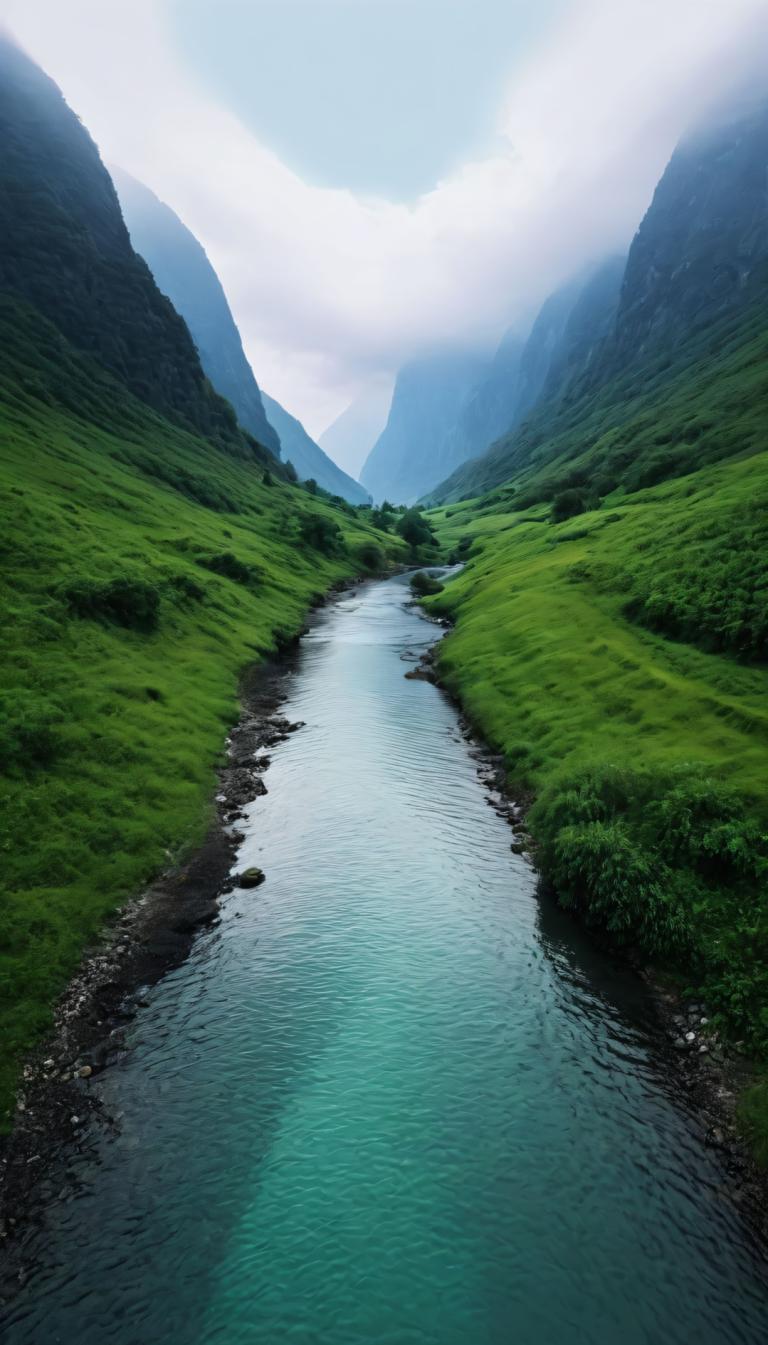 Fotokunst,Fotokunst, Natur, Landschaft, keine Menschen, Landschaft, draußen, Himmel, Wolke, Wasser