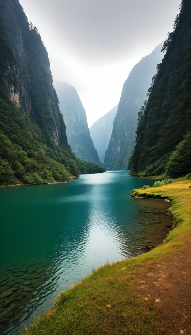 Fotokunst,Fotokunst, Natur, Landschaft, keine Menschen, draußen, Landschaft, Wasser, Gras, Natur