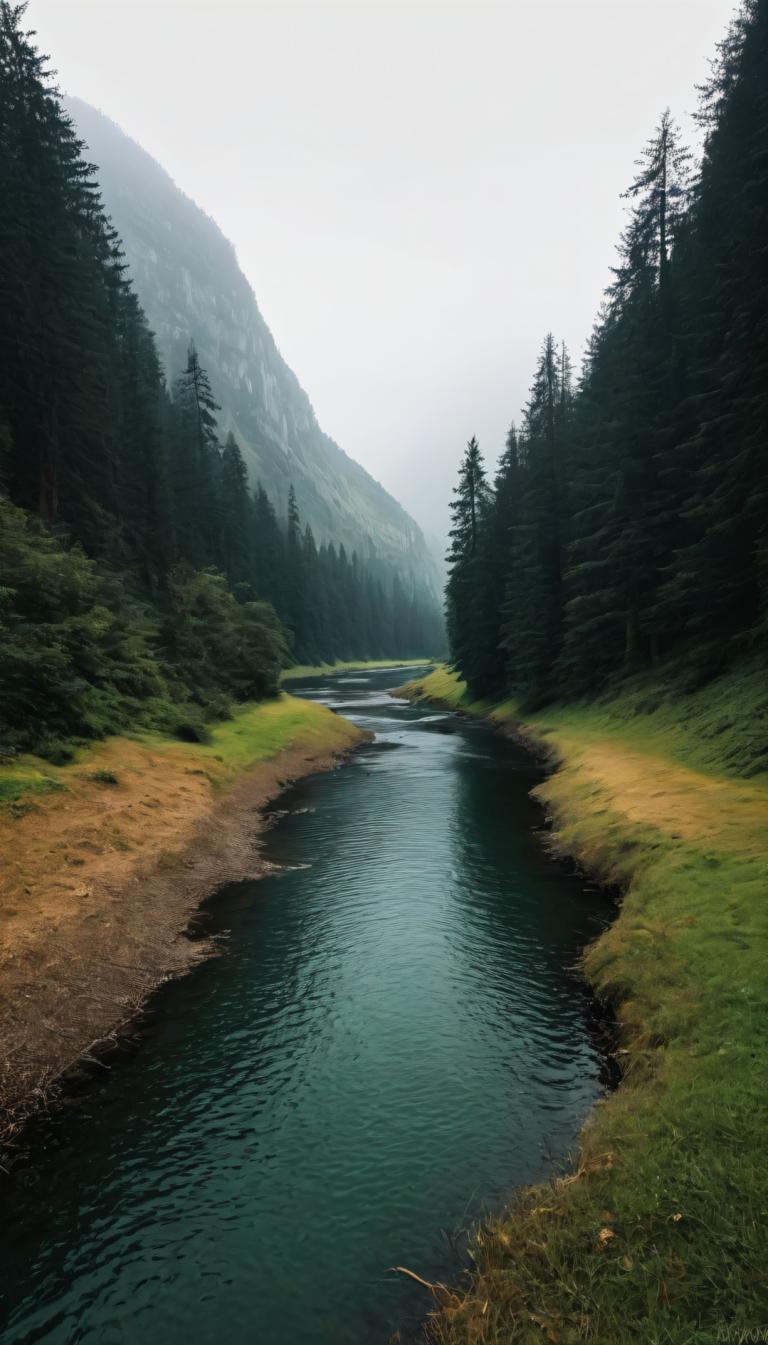 Fotokunst,Fotokunst, Natur, Landschaft, draußen, Landschaft, keine Menschen, Natur, Baum, Gras, Fluss