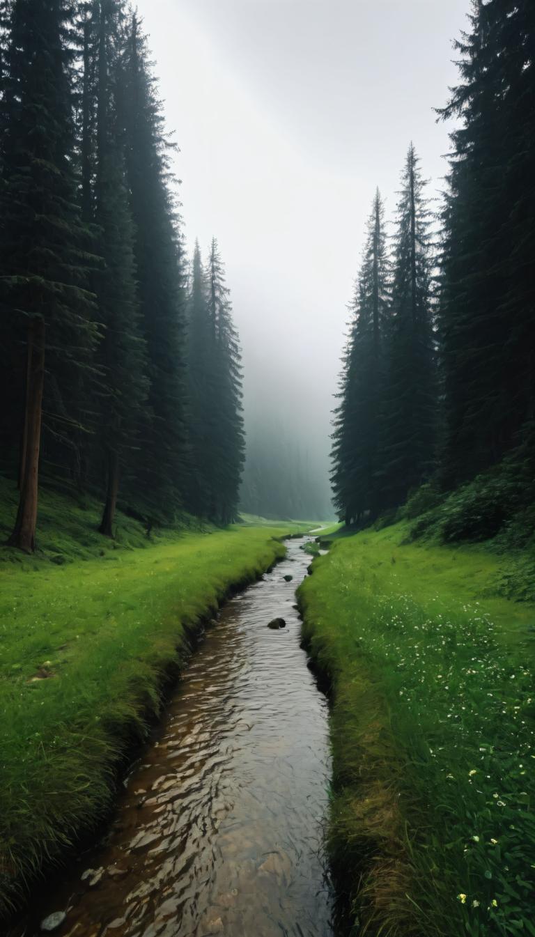 Fotokunst,Fotokunst, Natur, Landschaft, draußen, keine Menschen, Landschaft, Gras, Baum, Natur