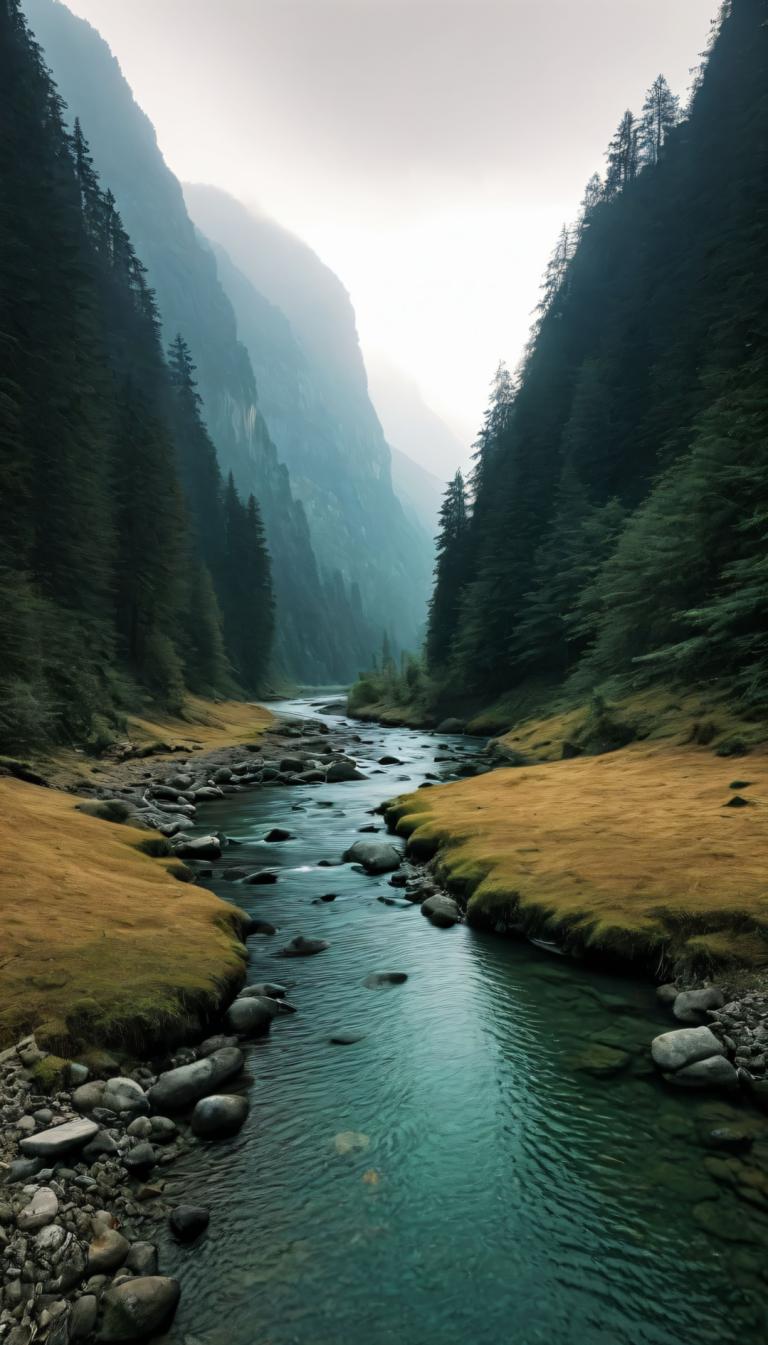 Fotokunst,Fotokunst, Natuur, landschap, landschap, geen mensen, buitenshuis, natuur, steen, water