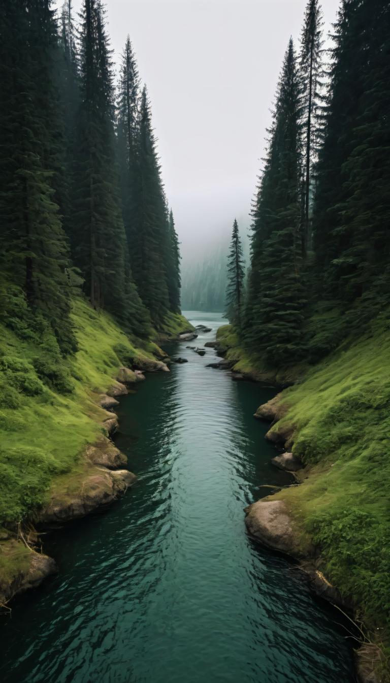 摄影艺术,摄影艺术, 自然, 风景, 风景, 没有人类, 自然, 户外, 森林, 水, 树, 河, 天, 草