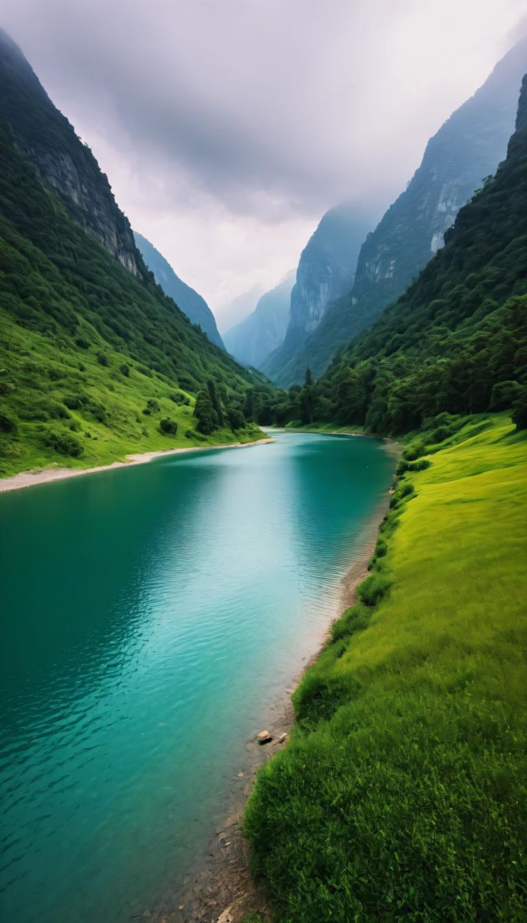 Fotokunst,Fotokunst, Natur, Landschaft, Landschaft, draußen, keine Menschen, Wolke, Himmel, Baum