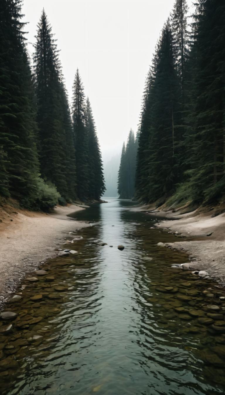 摄影艺术,摄影艺术, 自然, 风景, 自然, 没有人类, 风景, 森林, 户外, 树, 水, 天, 河, 反射