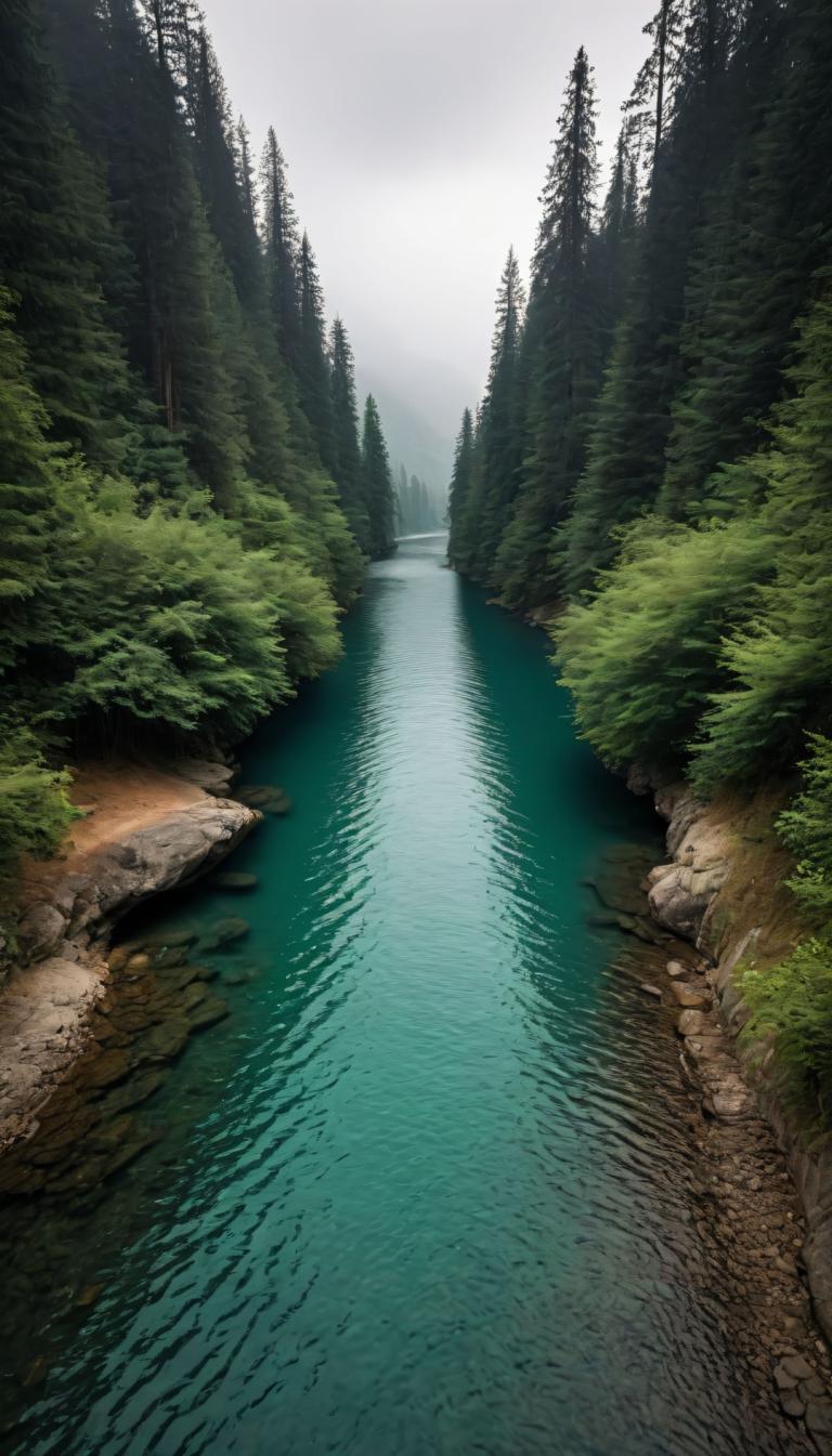 Fotokunst,Fotokunst, Natur, Landschaft, keine Menschen, Landschaft, draußen, Natur, Wasser, Baum