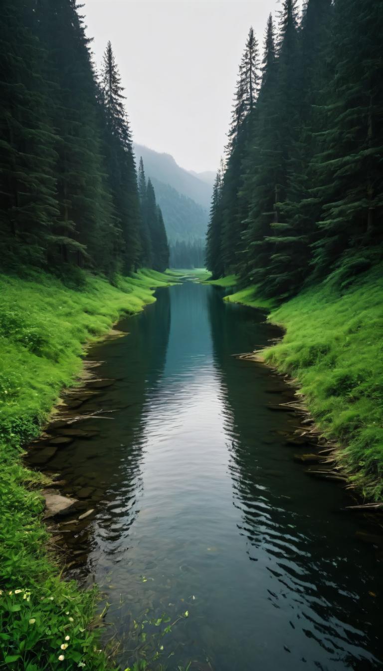 摄影艺术,摄影艺术, 自然, 风景, 没有人类, 户外, 风景, 自然, 草, 水, 树, 天, 森林, 河