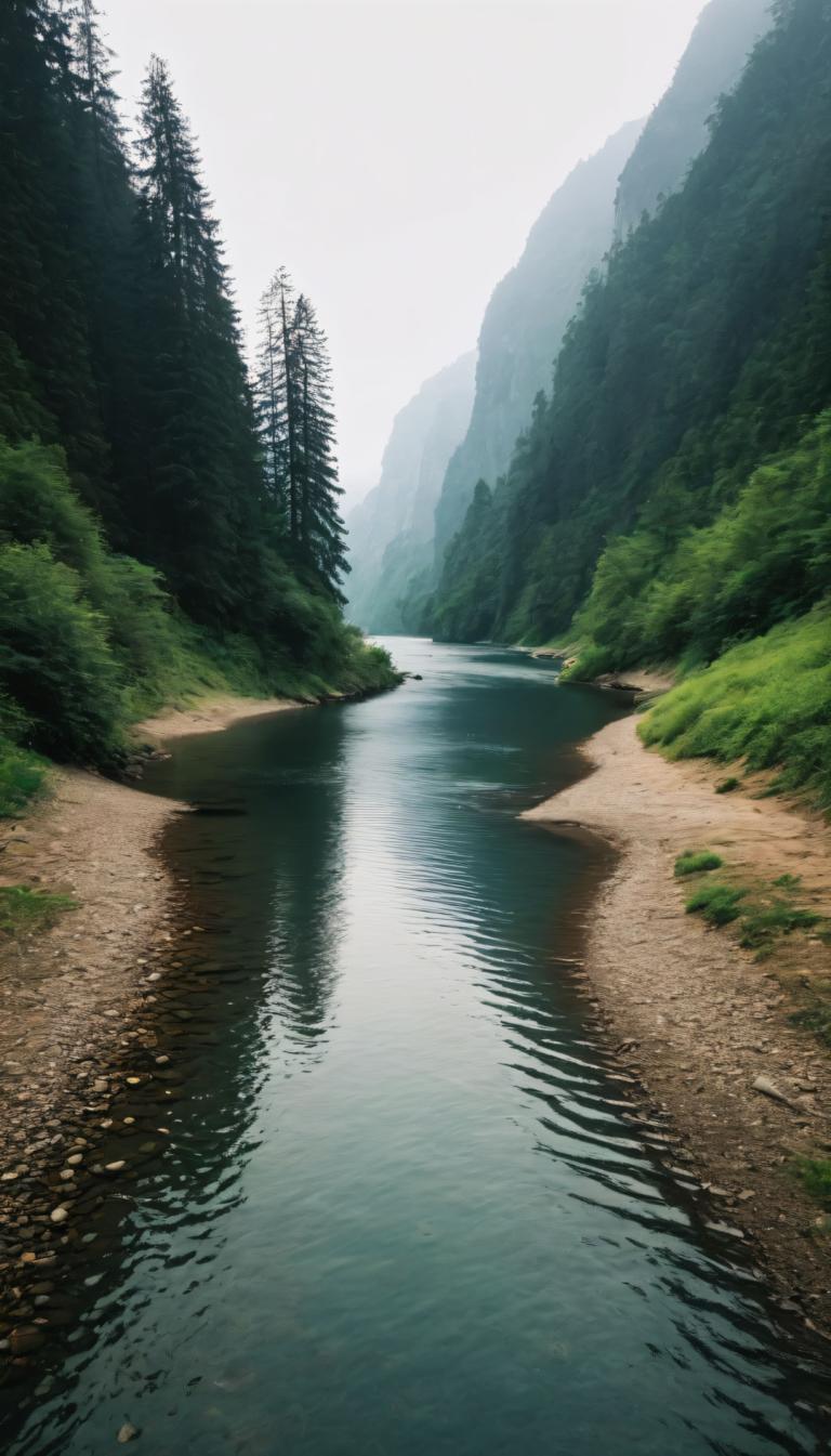 摄影艺术,摄影艺术, 自然, 风景, 没有人类, 户外, 风景, 自然, 树, 水, 森林, 河, 天, 草, 湖, 反射