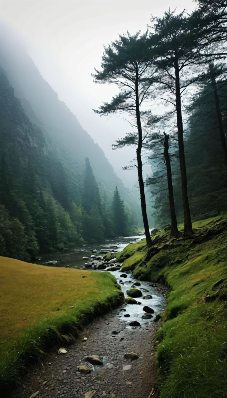 摄影艺术,摄影艺术, 自然, 风景, 没有人类, 户外, 风景, 树, 草, 自然, 岩石, 森林, 天, 河, 水, 景观