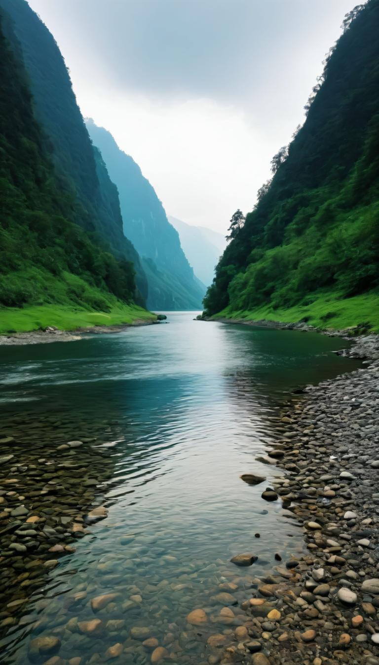 摄影艺术,摄影艺术, 自然, 风景, 没有人类, 户外, 风景, 岩石, 天空, 天, 自然, 水, 云, 河, 树, 草, 山, 森林, 景观