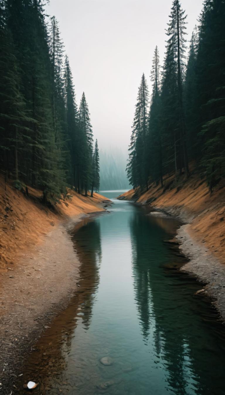 Fotokunst,Fotokunst, Natur, Landschaft, draußen, Natur, Wald, Landschaft, Betrachtung, Wasser, Baum