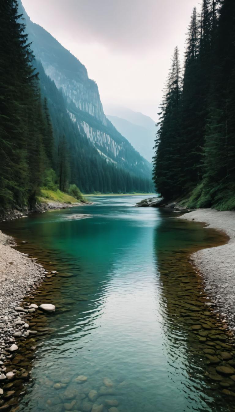 Fotokunst,Fotokunst, Natur, Landschaft, keine Menschen, draußen, Landschaft, Baum, Wasser, Natur