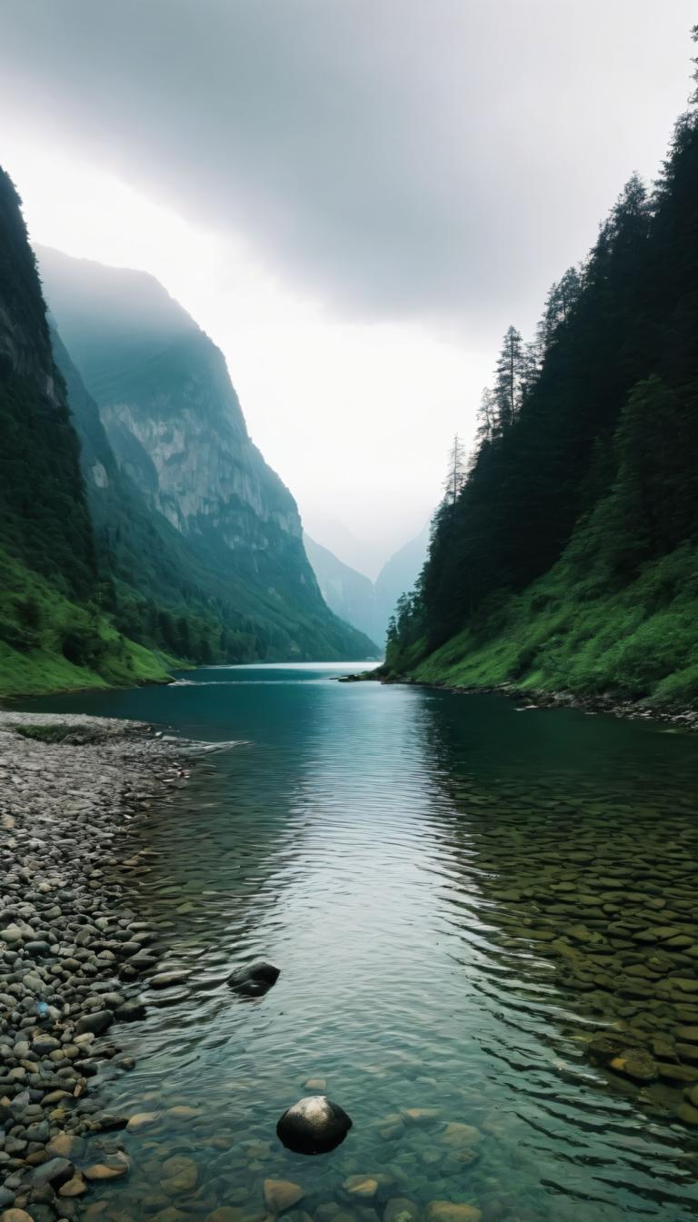 Photographic Art,Photographic Art , Nature, landscape, no humans, scenery, outdoors, cloud, rock, sky, water