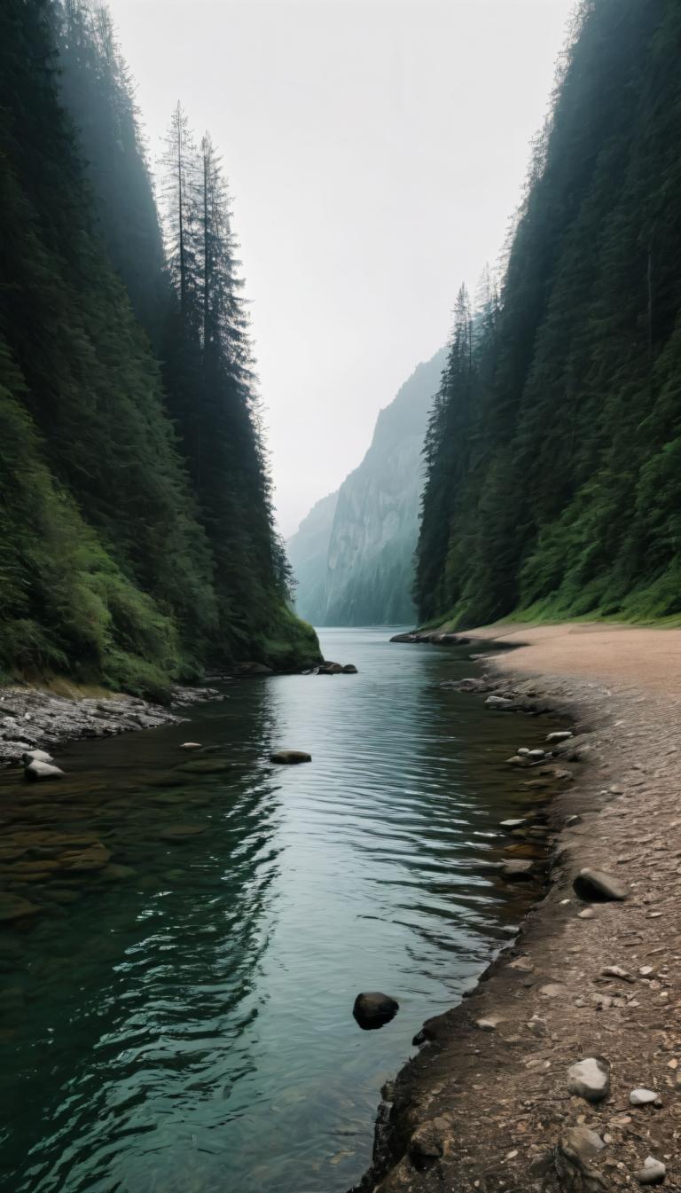 Photoréalisme,Photoréalisme, Nature, paysage, paysage, en plein air, pas d'humains, nature, arbre