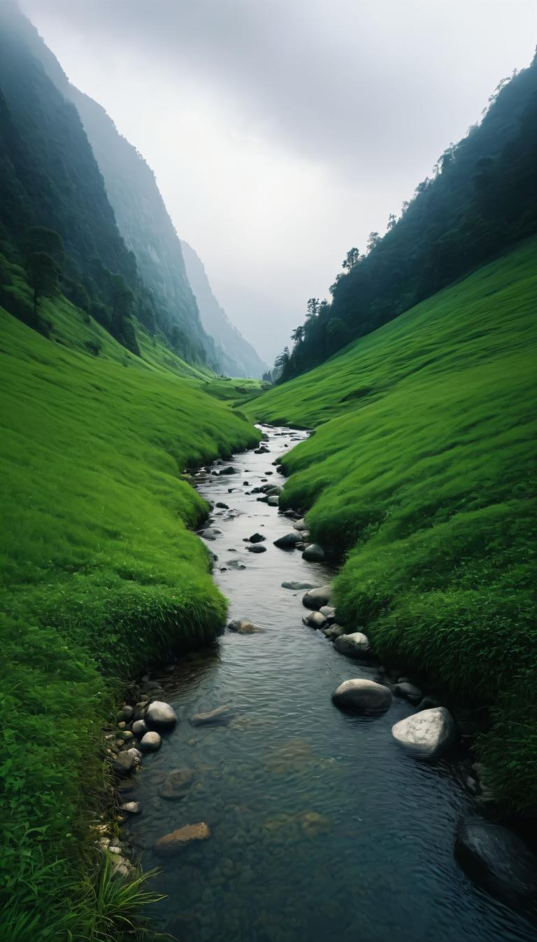 Fotokunst,Fotokunst, Natur, Landschaft, keine Menschen, draußen, Landschaft, Gras, Felsen, Wolke