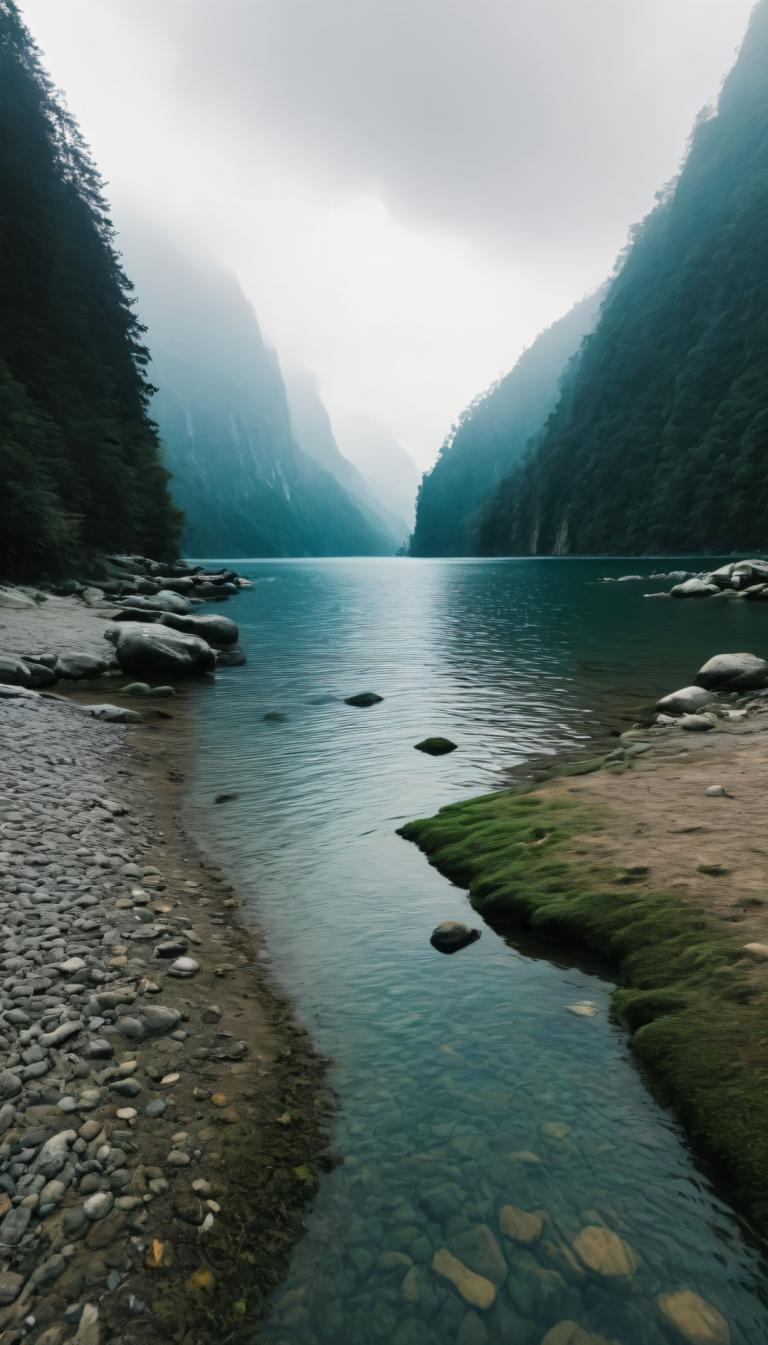 Photographic Art,Photographic Art , Nature, landscape, no humans, scenery, outdoors, rock, cloud, water, sky